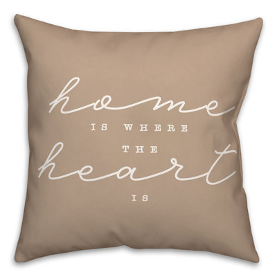  Polyester Throw Square Pillow Cover & Insert