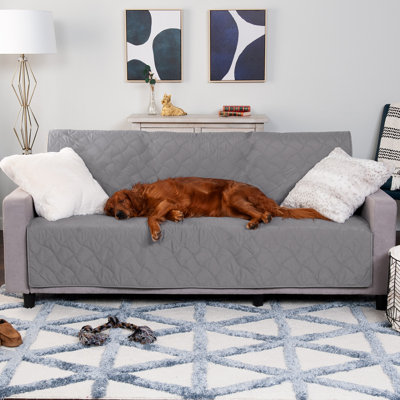 Quilted Twill Waterproof Bed Protector
