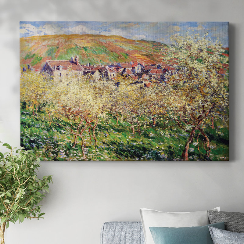 Monet - Toile tendue avec châssis, H 12 po x l 18 po