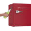 Frigidaire Pi. Réfrigérateur compact rétro avec refroidisseur, réfrigérateur de comptoir avec ouvre-bouteille intégré-98742346