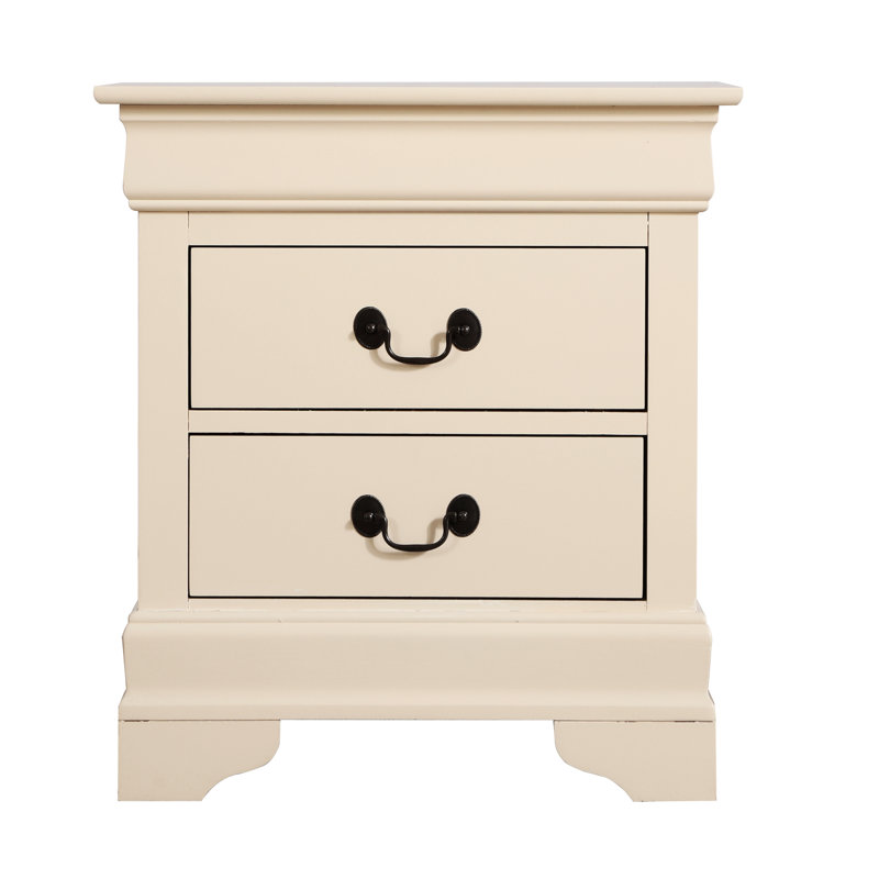 Classic Beige Nightstand, 24"h X 22"w 16"d, Materials For Preeminence, No Assembly, Ready To Implement, Organize Your Items Effortlessly Elegant Stability, Utilize Instantly, Objects Handily