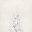 Arbre de Noël artificiel mince 7,5 pi avec base en métal pliable
