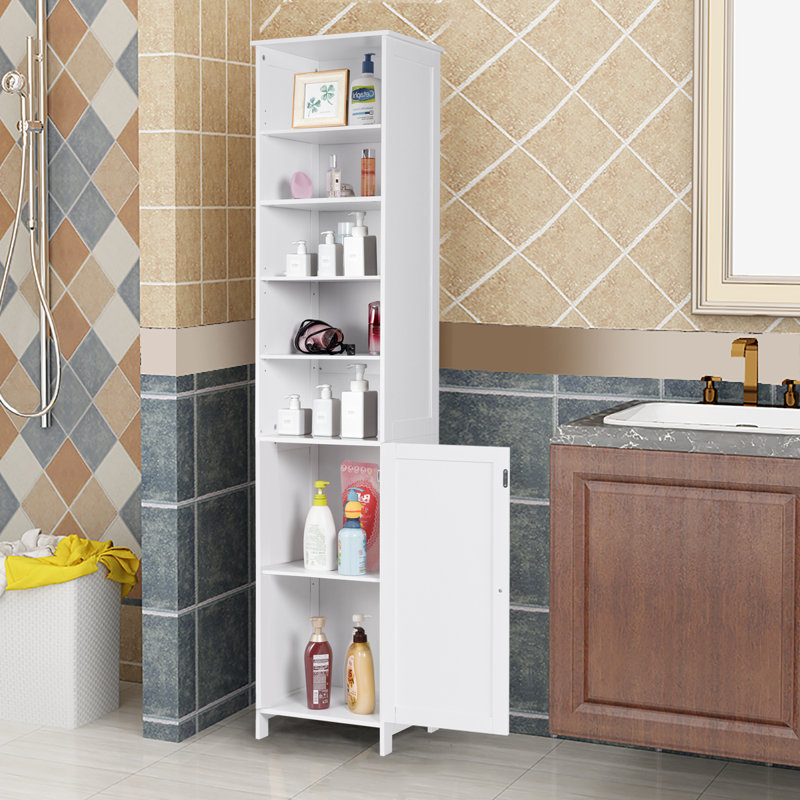 Norval Freestanding Linen Cabinet