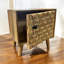 43cm W Solid Wood Bedside Table