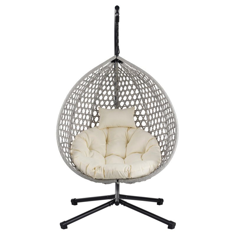 Patio Single Chair For Indoor And Outdoor, Beige