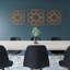 Médaillon de plafond en bois Blume-63412067-63412070