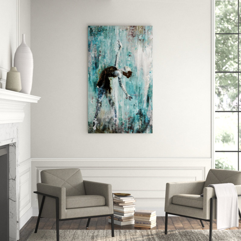 Ballerina Print by Chelsea Art Studio, Outdoor, 60" H x 36" W