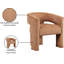 Chaise de salle à manger en velours côtelé Rupe-1529830158