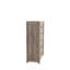 Armoire de rangement simple 5 pièces Rustic