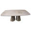 Antwerp Metal Base Dining Table