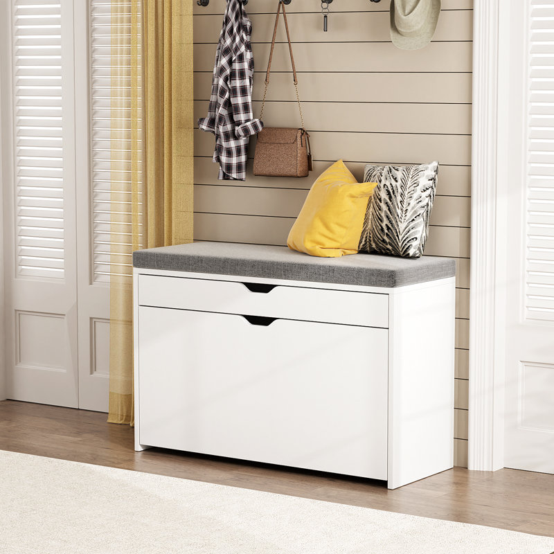 9 Shoe Storage Bench with Hidden Space