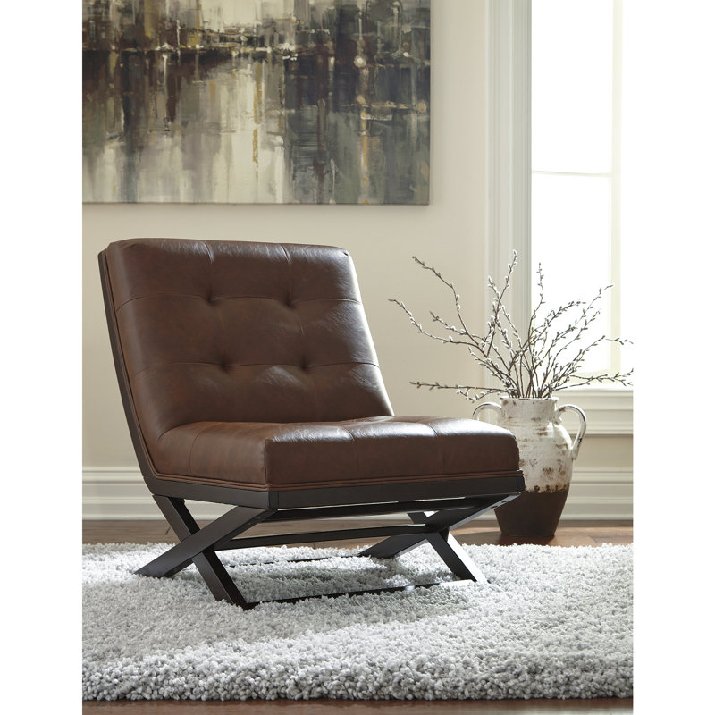 Julia Upholstered Accent Chair - Stylish & Comfy