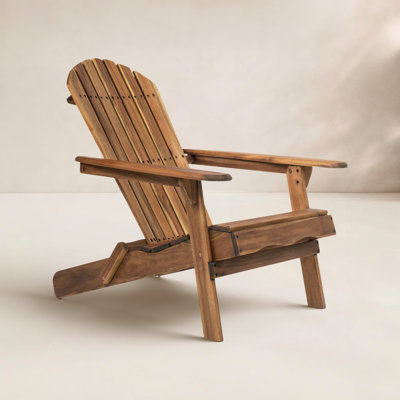 Woking Foldable Outdoor Adirondack Set