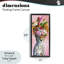 Cadre flottant Serious Cheetah & Florals, design par Heather Gauthier-1320477605-1320477606