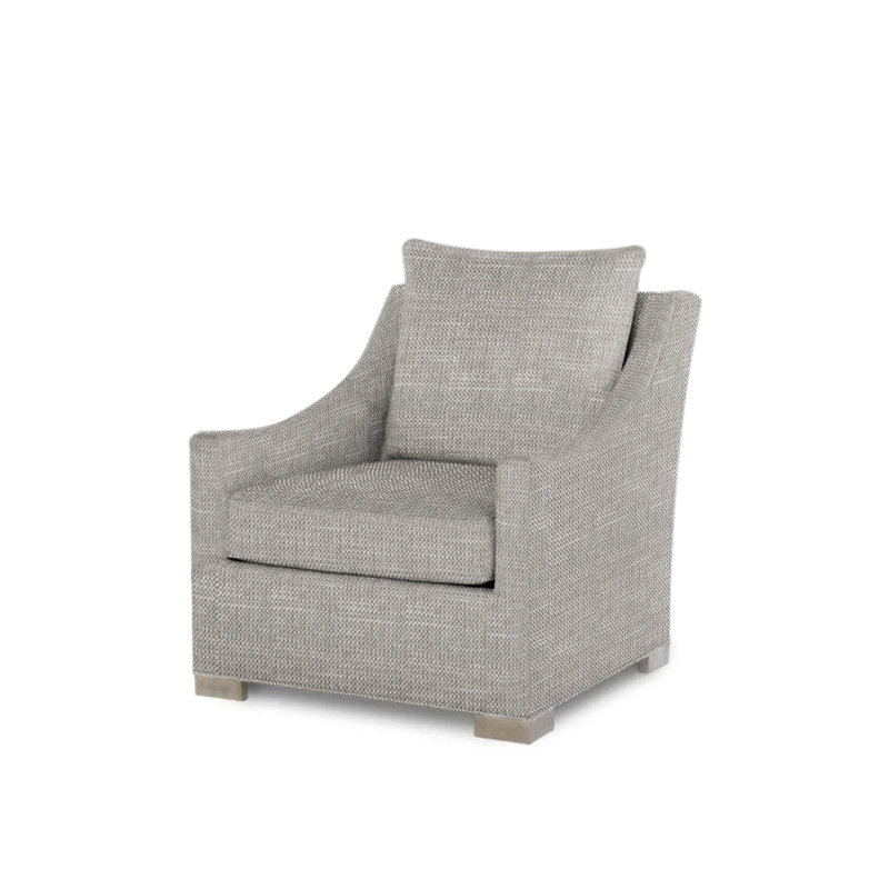 Willem Outdoor Lounge Chair, Gray 71628L82