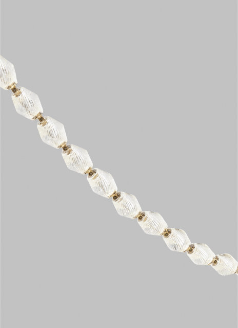 Collier 1 - Light LED Chandelier, 2700K, 93.1" H x 2" W x 2" D, 120 V