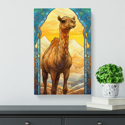 Camel Nouveau - Print