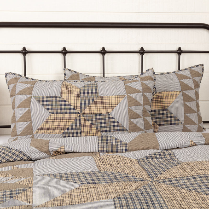 Dakota 100% Cotton Pillow Sham, King