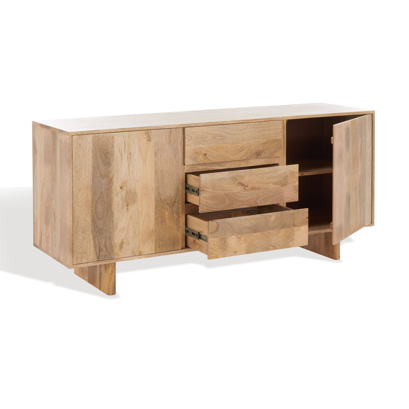 Violetta 63'' Solid Wood Sideboard