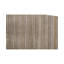 Wool Striped Area Rug in Brown