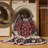 Machine Washable Persian Brown Area Rug-1902005146