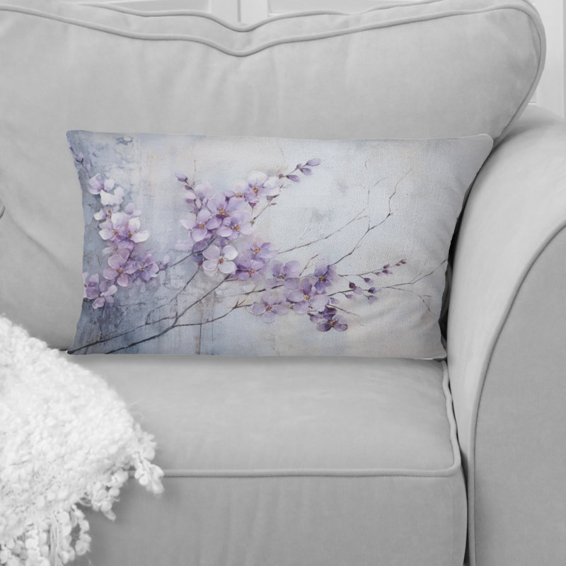 Coussin Violet