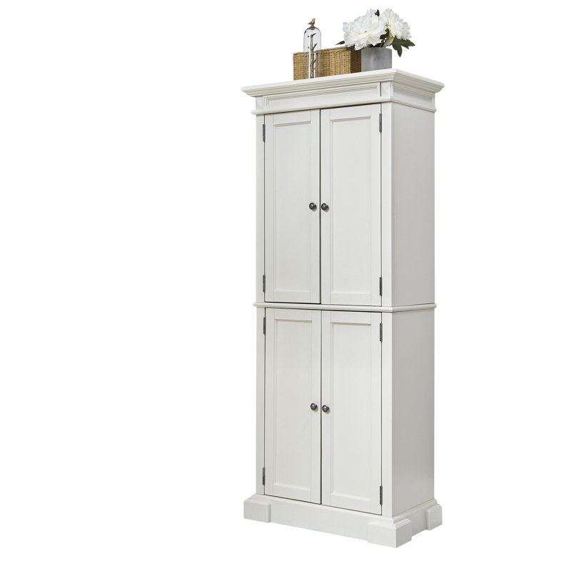 Aamyah 72'' Kitchen Pantry, Off-White