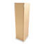 Casier de rangement pour 2 sections