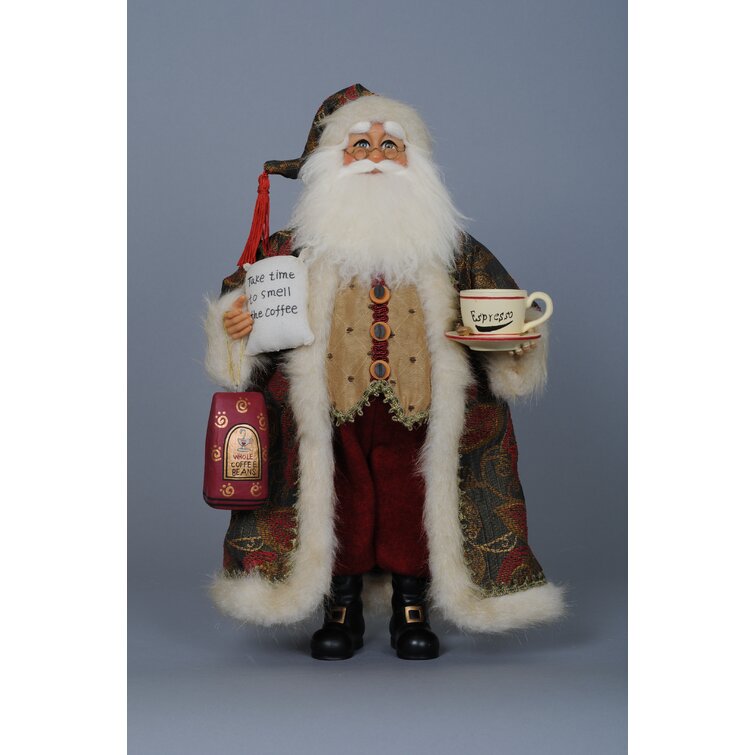 Karen Didion Christmas Collection Santa Figurines & Collectibles