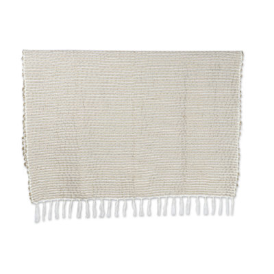 Hand Woven Throw Blanket