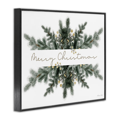 «Festive Fir», art de la giclée encadrée par Susan Ball