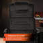X Rocker Swiveling PC & Racing Game Chair with Built-in Speakers in Black