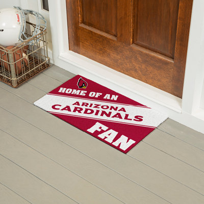 NFL Home of a Fan Team Color Outdoor Doormat