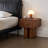 Reyna Walnut Nightstand 
