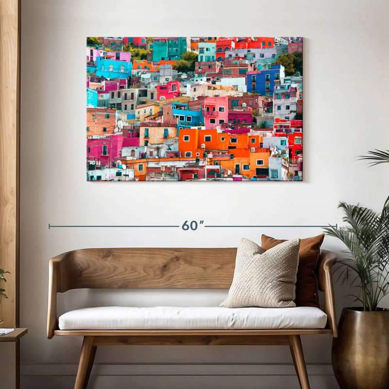 Nicci Mexico Guanajuato, 30" H x 45" W
