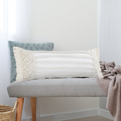 Outdoor Rectangular Pillow Cover and Insert