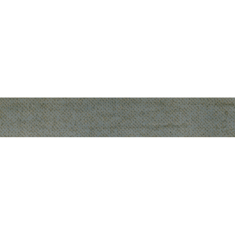 Metal Look 8" x 5" Porcelain Singular Wall & Floor Tile, Green