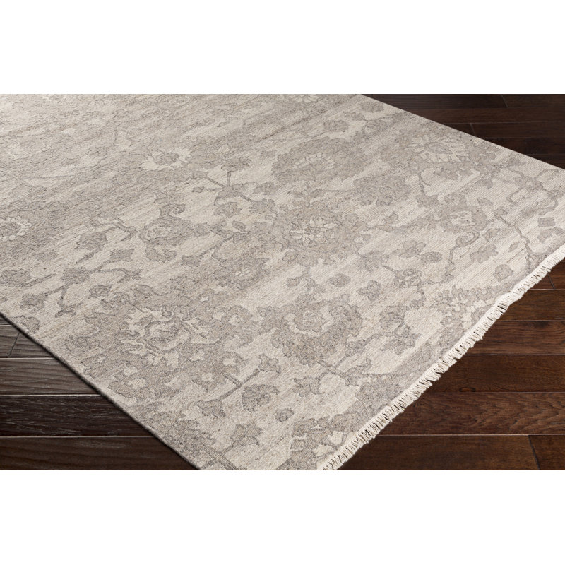 Griffen Wool Geometric Indoor Rug, Rectangle 6' x 9'
