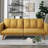 Babrow Full / Double 81.14 " Upholstered Convertible Sofa-341889375