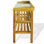 Hatteras Wood Plant Stand
