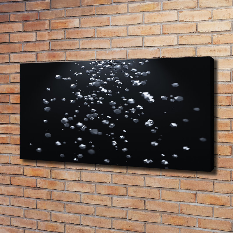 3D Abstraction - Wrapped Canvas Print