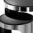 Side Table Piemonte Polished SS S/2 - Stand
