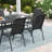 6-Person Rectangular Patio Dining Set With Stackable Chairs-1657347294