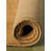Manns Hand Knotted Loom Wool Eco-Friendly Area Rugs - Gold Color, Plain Solid Design, High Pile Thick Handmade Anti Skid Area Rugs for Living Room, Bed Room