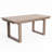 Outdoor Dining For 6 People, Weather - Patio Table With Umbrella Hole, Armrest Chairs, Backyard And Deck Use, Long Service Life, Customizable Seaters, Suitable Poolside Lawn, Customizable, Lasting-1286045204