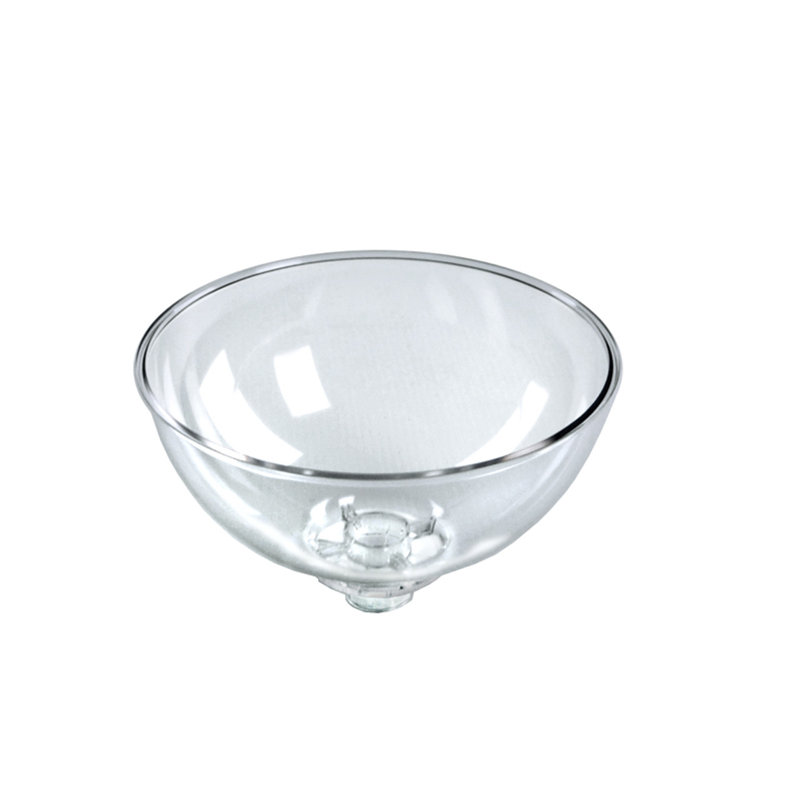 Clear Plastic Bowl 10" Dia. x 5" Deep