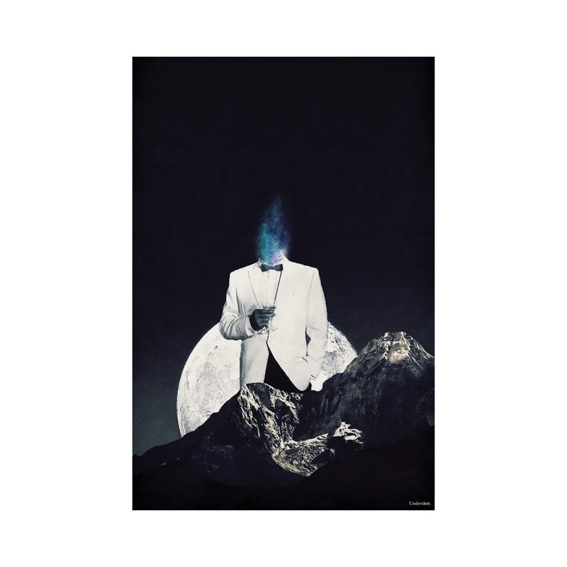 Cheers 1 Piece Wrapped Canvas Wall Art, 30.48 cm H x 45.72 cm W