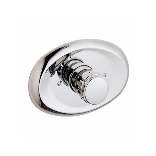Thermostatic Trim For 34900, polished brass