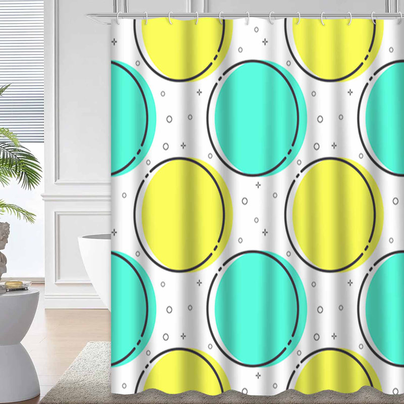 Rideau de douche Flat Line, 72" L x 72" W