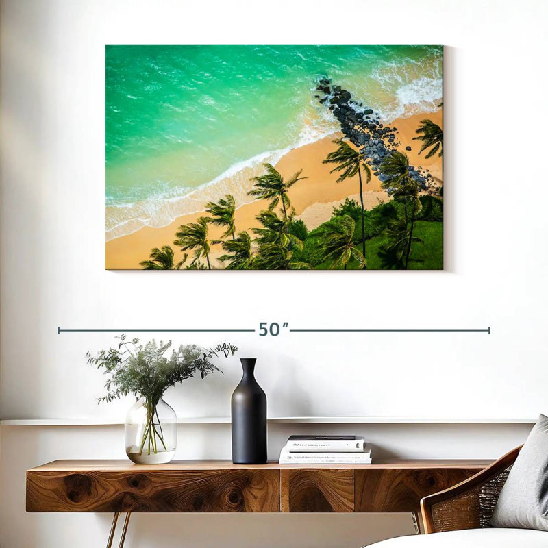 Windy Maui Beach, H 26 po x l 39 po